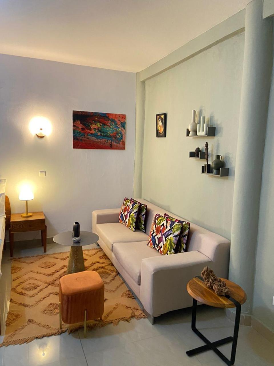 La Fandenoise Bed & Breakfast Thies Luaran gambar